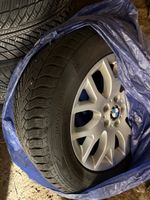 Set 4 cerchi in lega BMW x5 2016 R18 pollici con gomme inver