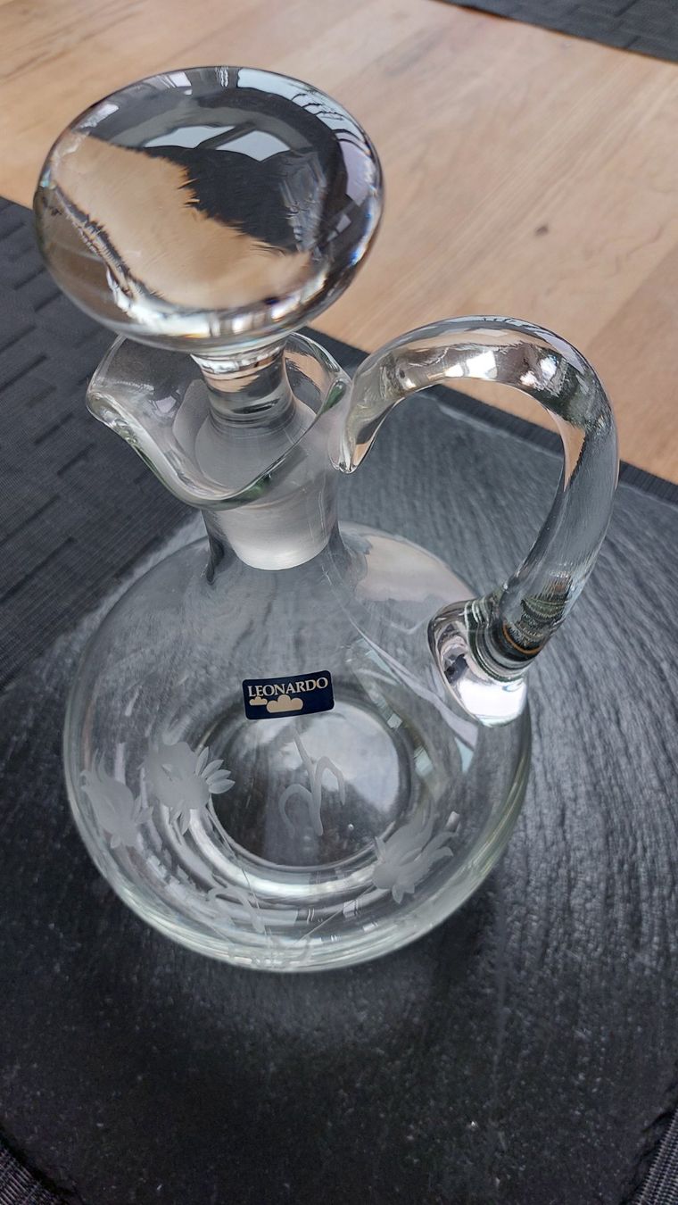 Caraffe: Weinkaraffe – Usato da Bellikon venduto da Anithom 1