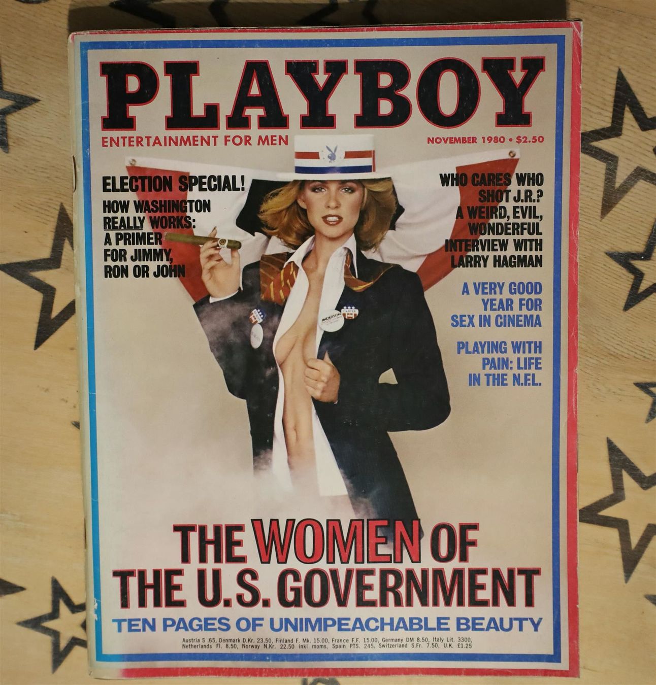 Zeitschriften & Magazine: US PLAYBOY November 1980 – Gebraucht aus Birrwil von brandschatz_birrwil