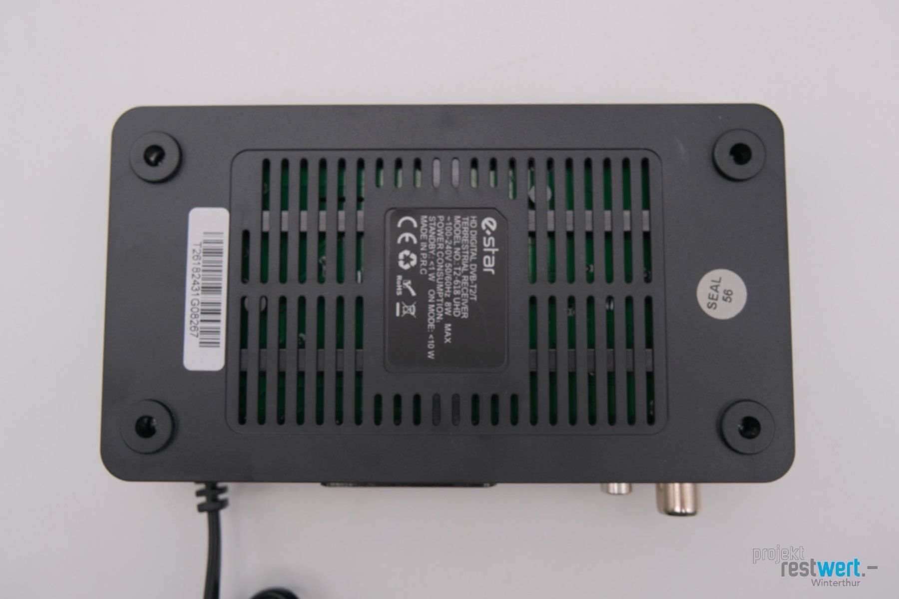 Receiver: ESTAR Digitaler terrestrischer Receiver DVB-T2 – Neu (gemäss Beschreibung) aus Winterthur von Restwert_Winterthur 5