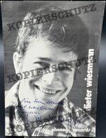 Autogrammkarte - Dieter Wiesmann - ca. 1970er Jahre