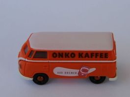 VW T1, ONKO KAFFEE, Brekina, Kastenwagen, HO, Neu