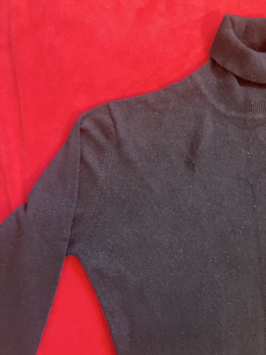 Maglioni & Felpe: Rollkragenpullover 100% Kaschmir schwarz Grösse XL – Usato da Muralto venduto da jac_hkz5 3
