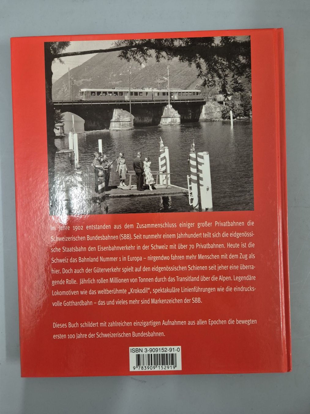 Libri: Das grosse Buch der Schweizerischen Bundesbahnen SBB – Usato da Lachen SZ venduto da myr_qk5y 1