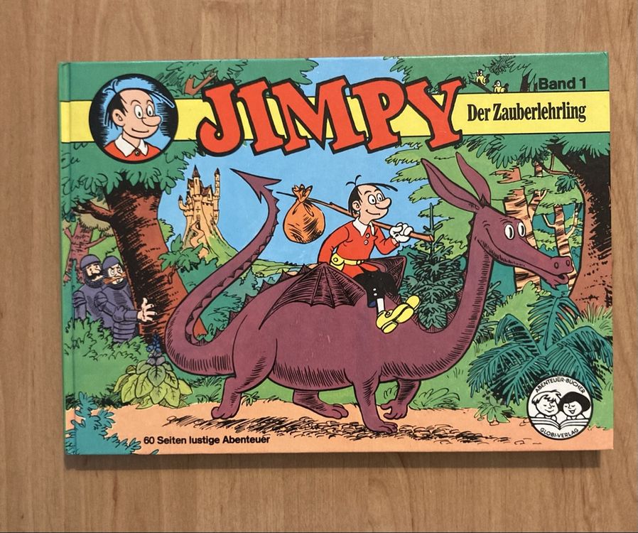 Jimpy, der Zauberlehrling, Band 1, Globi Verlag, 1982 ab 1.- (Neu ...
