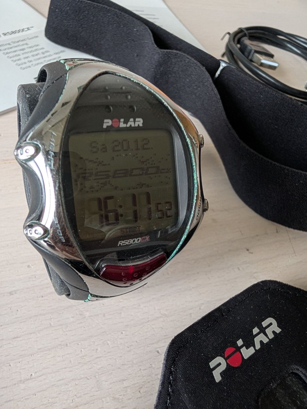 Polar Orologi: Polar RS800CX GPS – Usato da Horgen venduto da snowflakekite 2