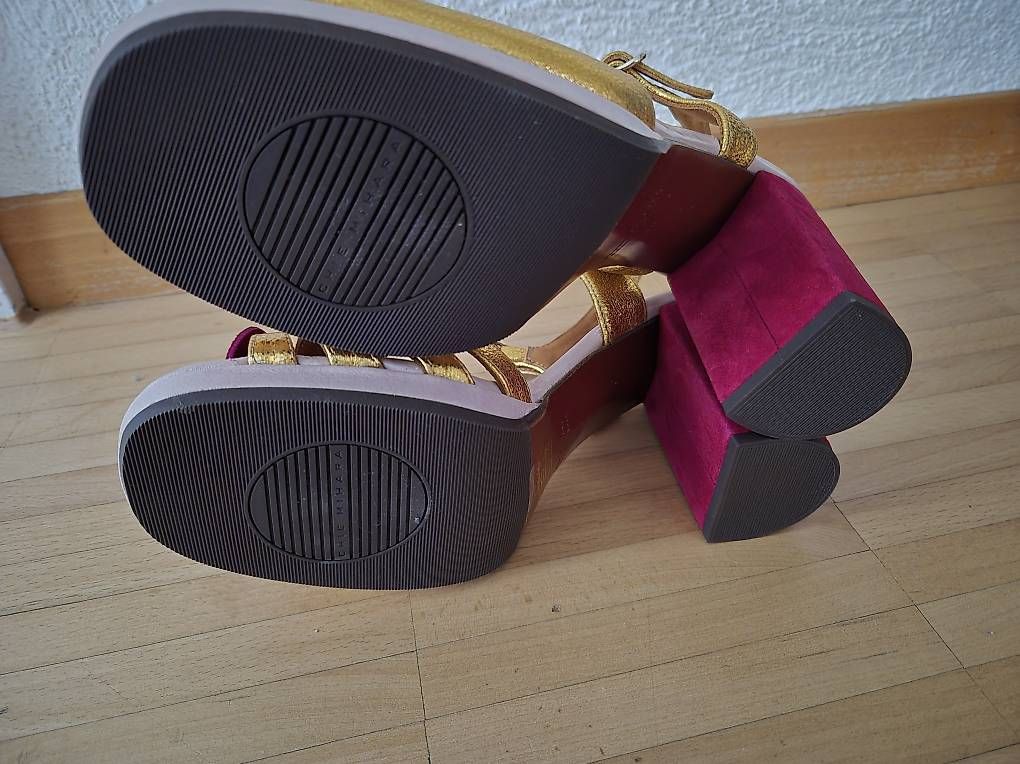 Chie Mihara Scarpe da donna: Neue Chie Mihara Sandaletten, Gr. 38, rockabilly, Tango – Nuovo e nell'imballaggio originale da Bern venduto da grisu_79 3