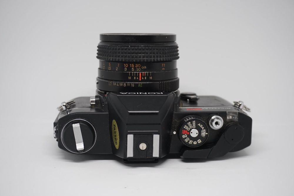 Konica Autoreflex TC Body 4