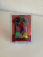 Nico Williams Red 2025 Panini Select FIFA
