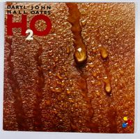 LP: DARYL HALL & JOHN OATES - H2O  (1982)