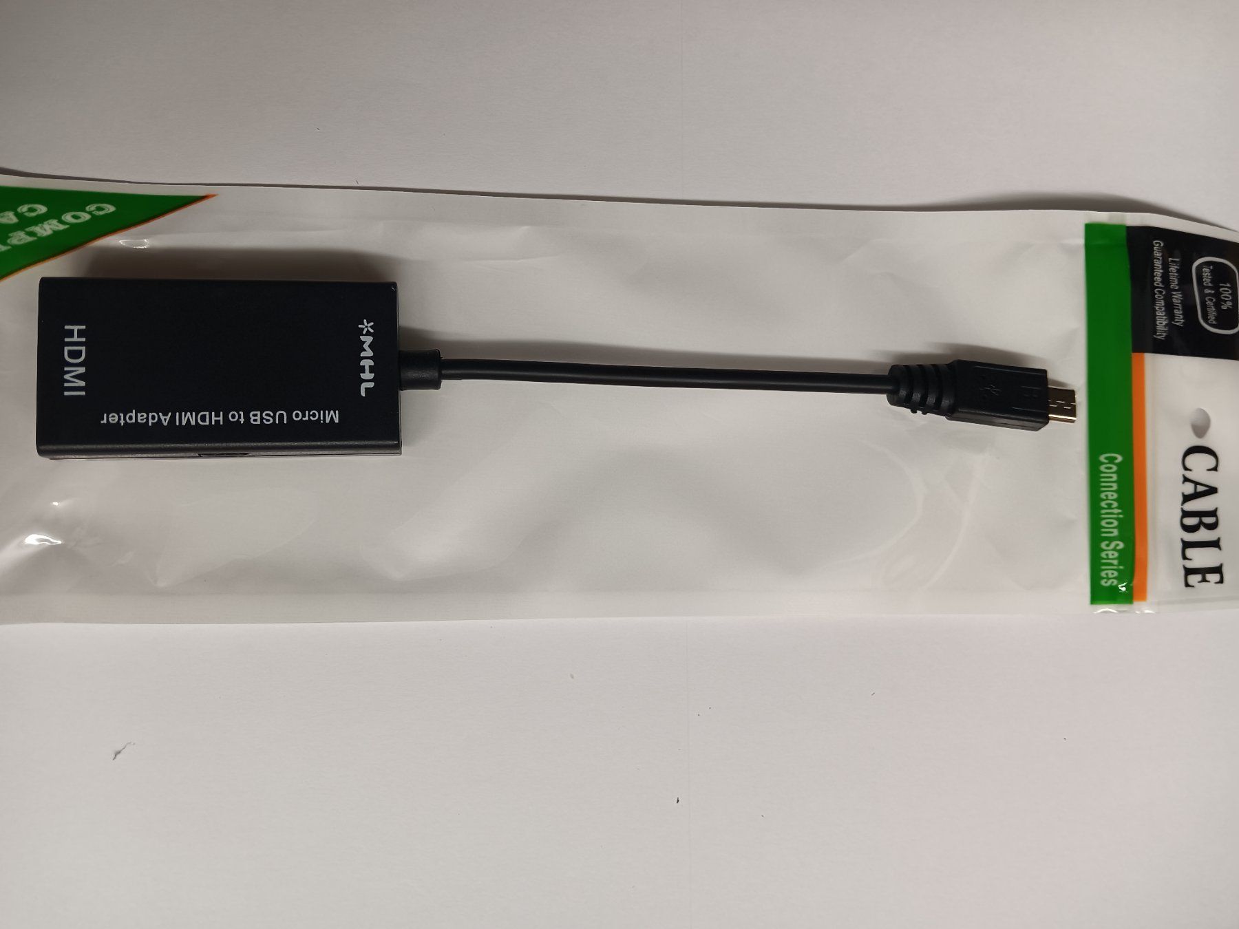 Konverter: MHL Micro USB zu HDMI Adapter Kabel Converter neu – Neu und originalverpackt aus Ermatingen von rik4rdo 2