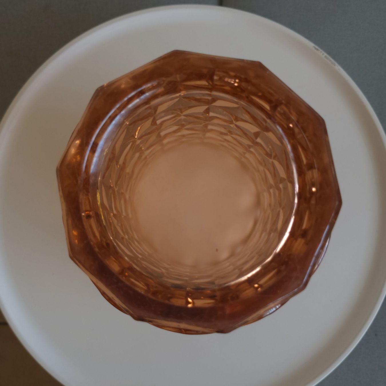 Walther Glas Vasen & Gefässe: 50er J. DDR " Walther-Sachsenglas " Orange Glasvase Luttich – Gebraucht aus Savièse von qm2710 3