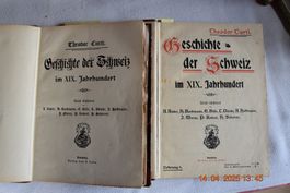 Buch Geschichte der Schweiz im 19. Jahrundert in 2 Bände