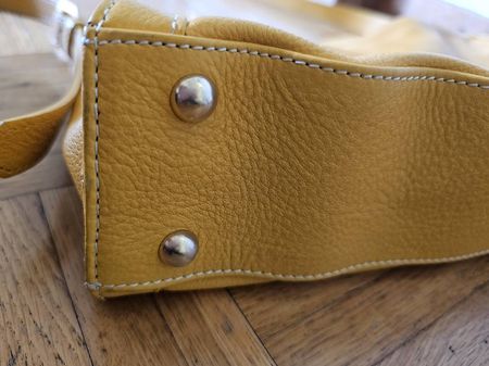 Handtasche Gelb Longchamp