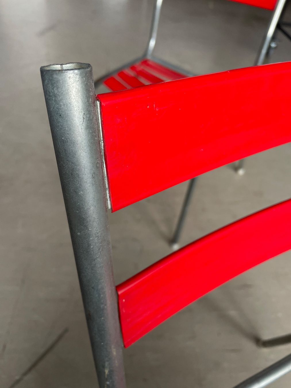 Sedie: 2x 1960er Glasner AG Gartenstühle – Usato da Bern venduto da Modern-Era 9