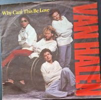 Vinyl-Single Van Halen - Why Can't This Be Love
