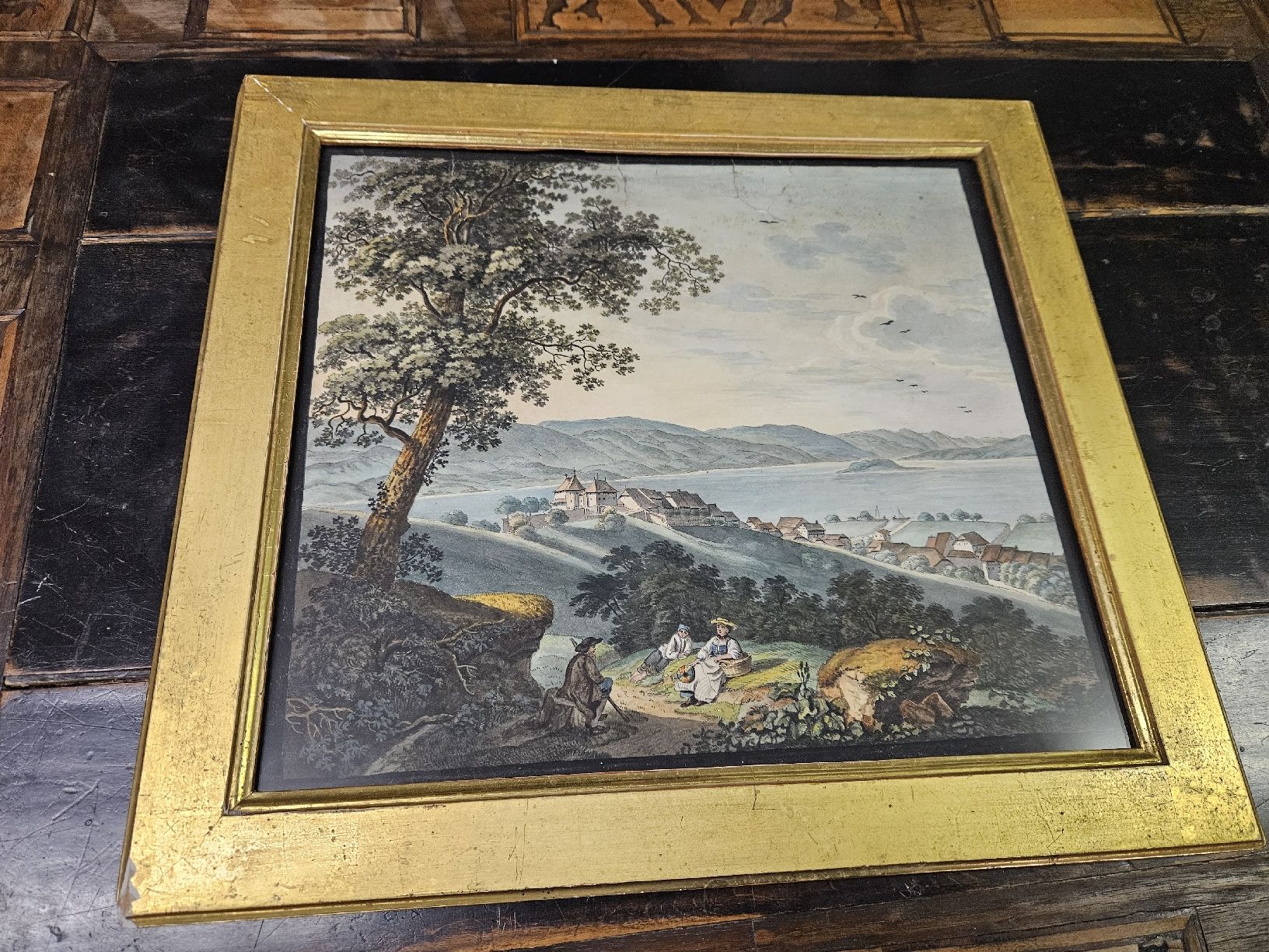 Tableaux: gemälde antik – Défectueux à Schwellbrunn par Omega-alpha