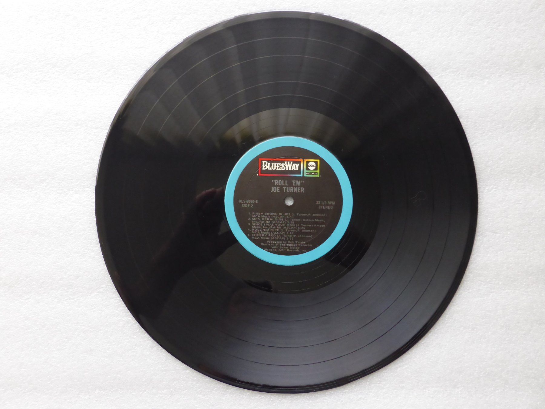 Schallplatten: VINYL  LP  JOE TURNER – Gebraucht aus Küssnacht am Rigi von Sunnestrahl 2