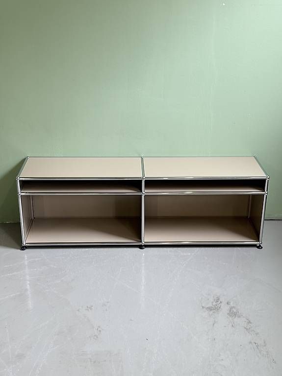 TV Möbel: USM Haller Lowboard beige – Gebraucht aus Glattbrugg von q-aderdesign 1