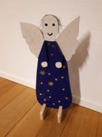Engel aus Holz für Advents-oder Weihnachtsdekoration
