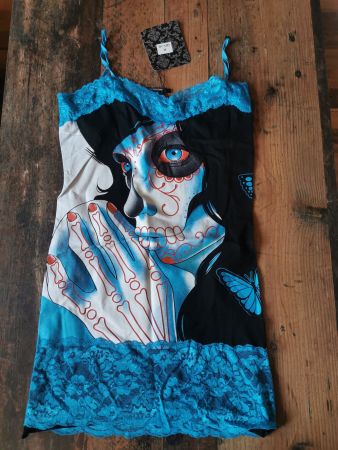 Toofast Sugarskull Top Lady Tattoo *NEU* S M L XL