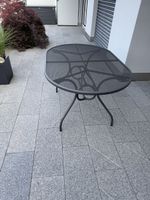 Hunn Gartentisch mit 4 Stühle (nicht von Hunn)