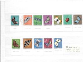 PJ 1950 - 1956 ** Restlot mit Tab Kat: CHF 104.-