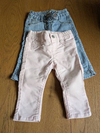2 Hosen Benetton Baby