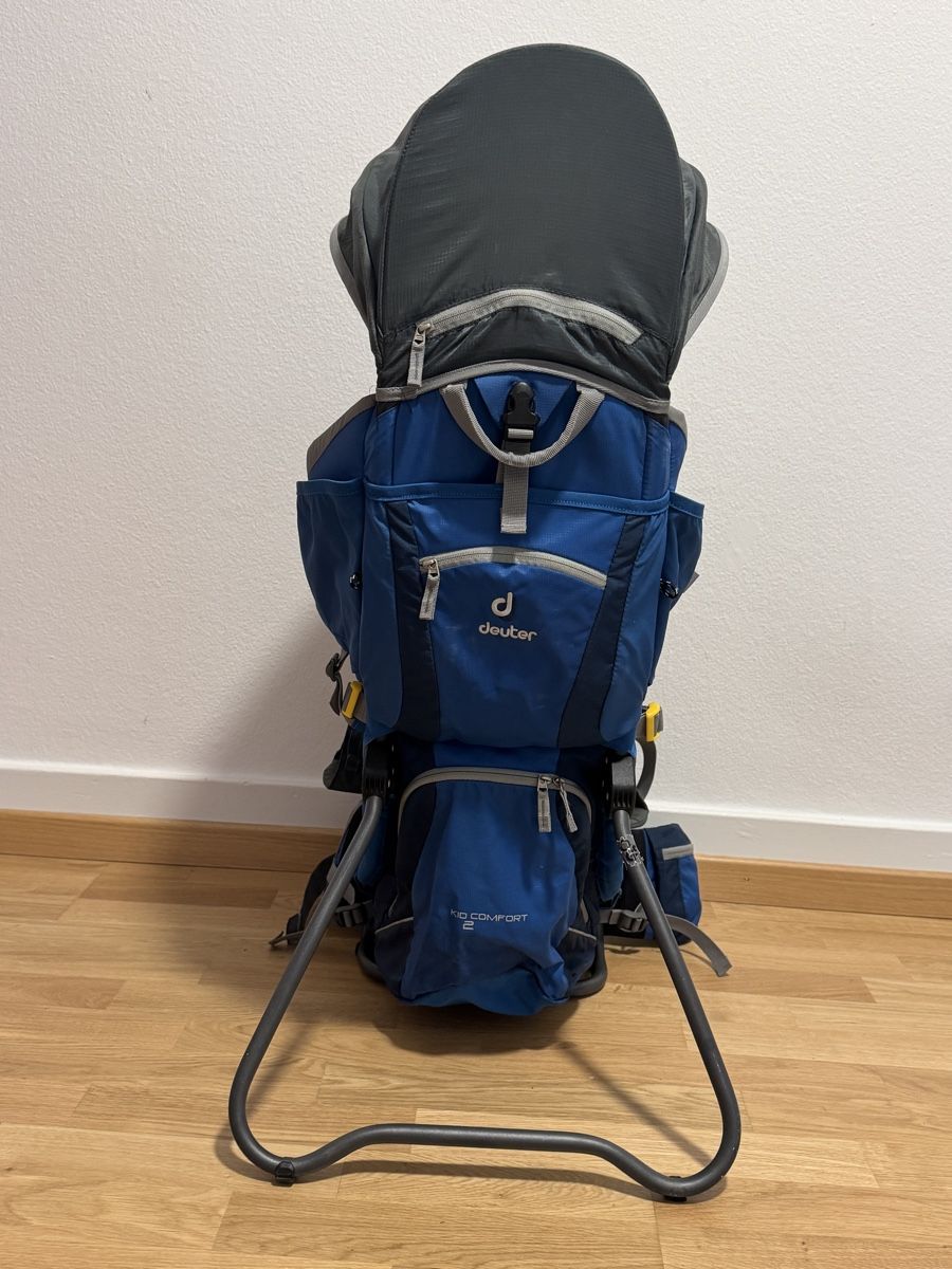 Deuter Marsupi portabebè: Deuter Kid Comfort 2 Carrier Backpack Excellent Condition – Usato da Liebefeld venduto da bidolido 2