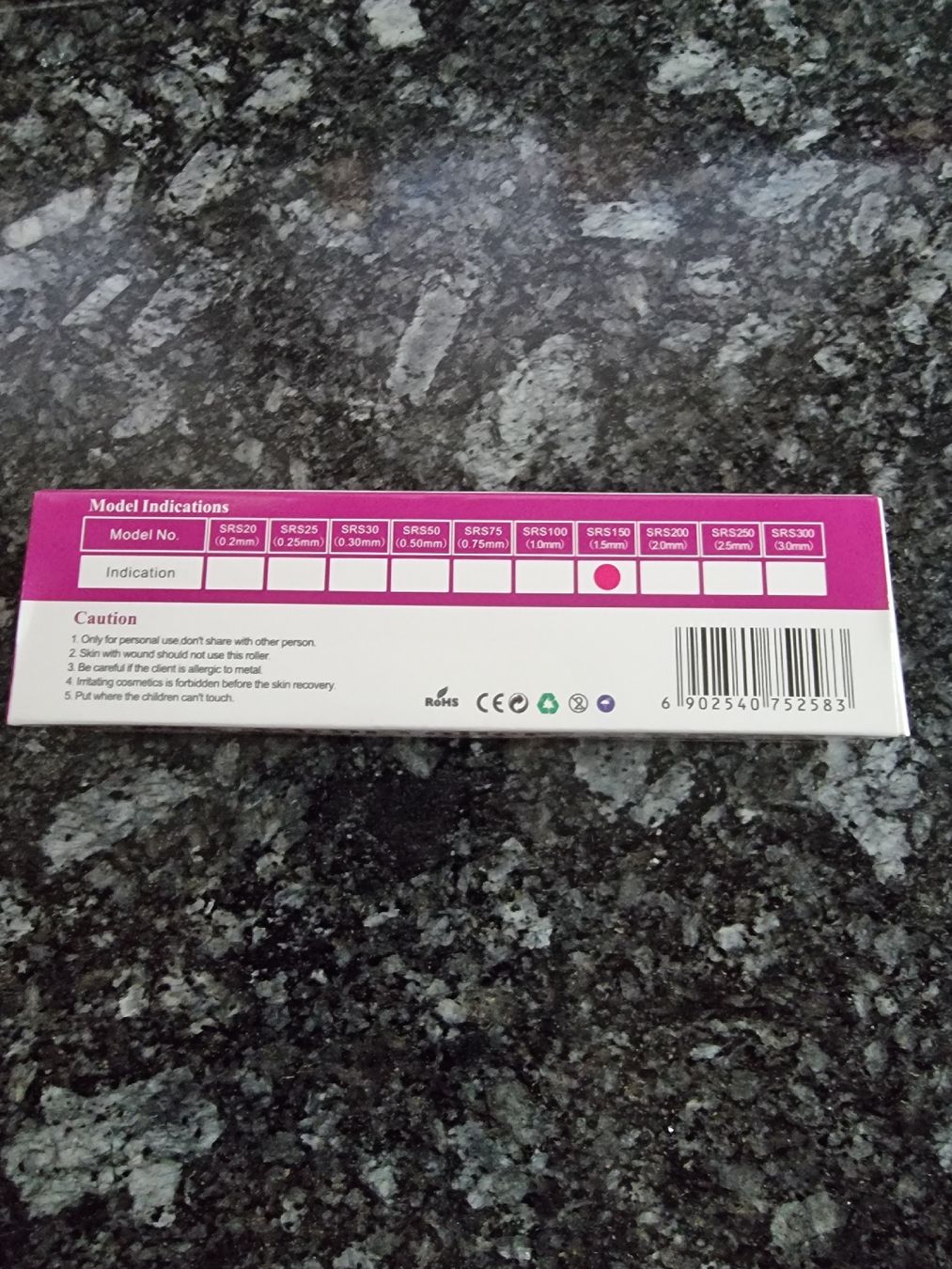 Gesichtspflege: Skin Roller System – Gebraucht aus Helgisried von zuegli.24 7