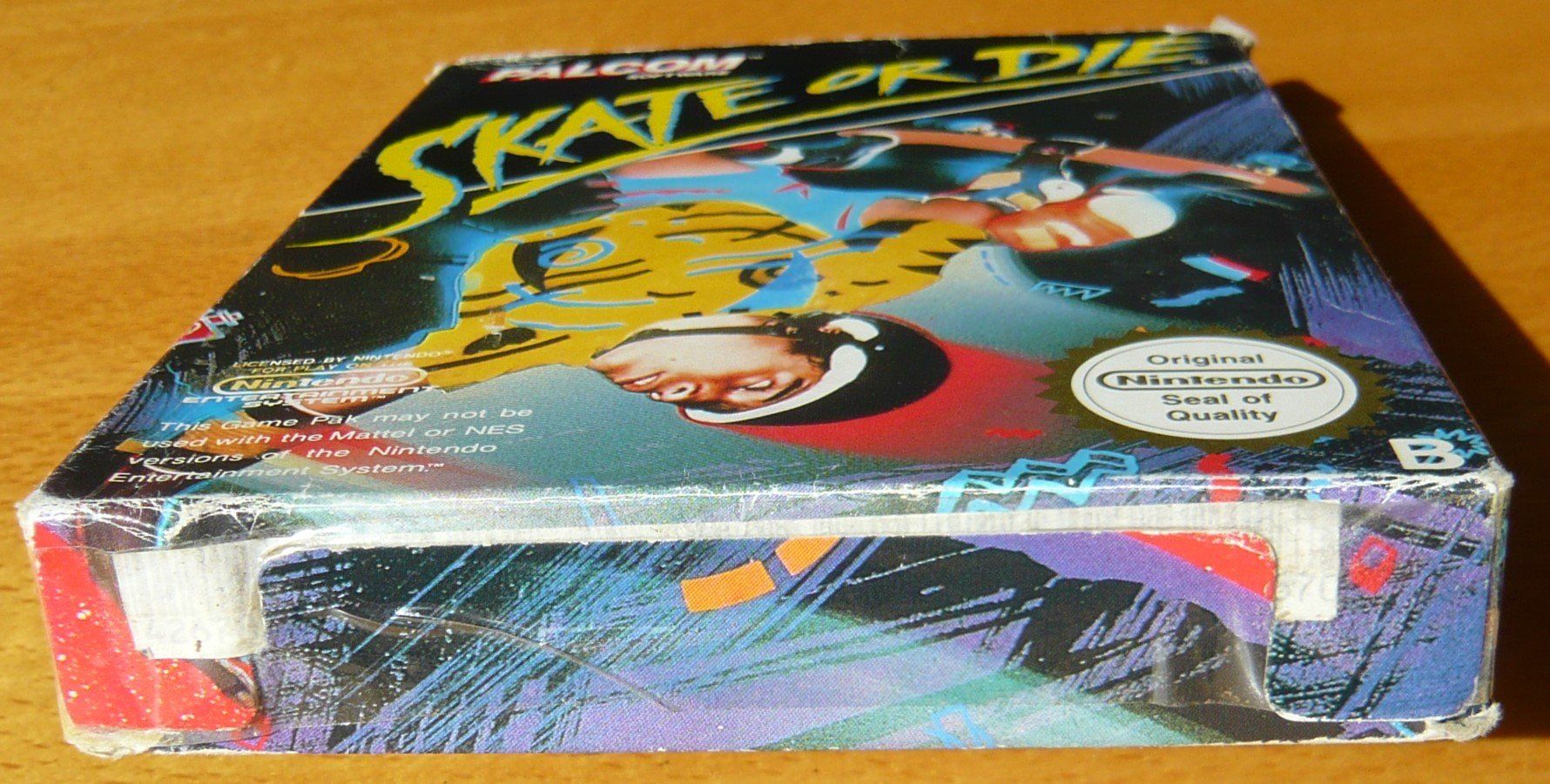 Nintendo Spiele: NES : Skate or Die, 1991, CIB – Gebraucht aus Onex von Jaguar1986 6