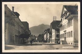 AK Schüpfheim, Strassenpartie