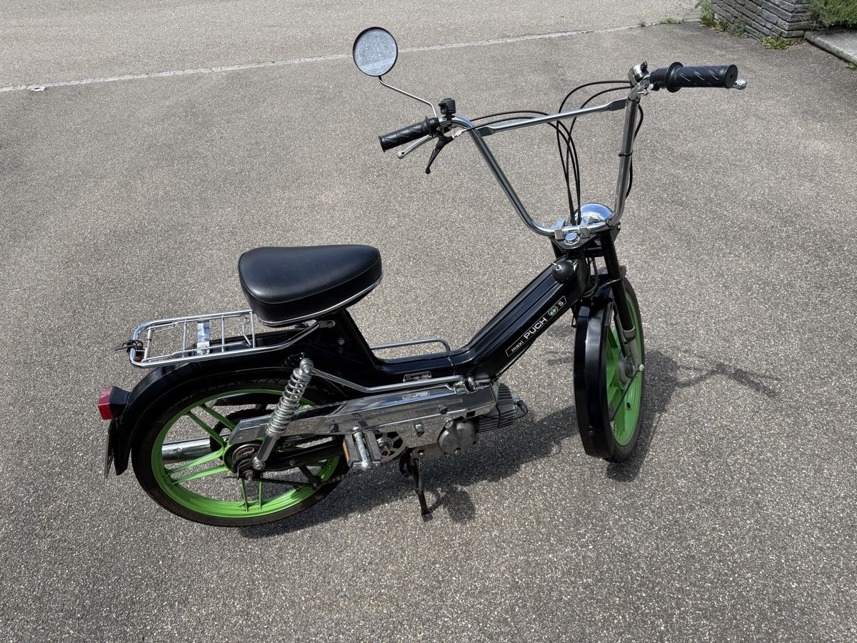 Puch Mofas: Puch Maxi S Töffli – Gebraucht aus Lustmühle von Karipat 1