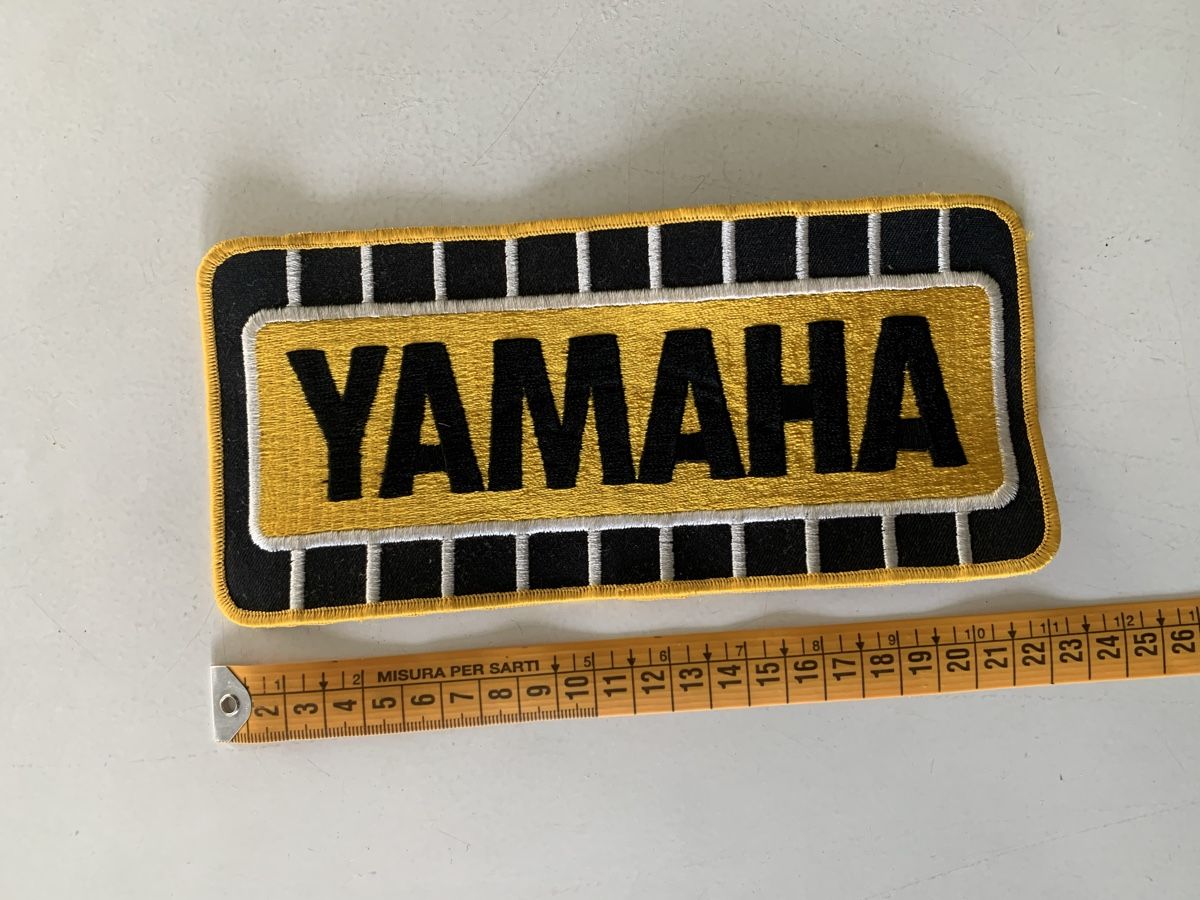 Toppe: Yamaha Patch Big! #1 – Usato da Bern venduto da A.W.S.R