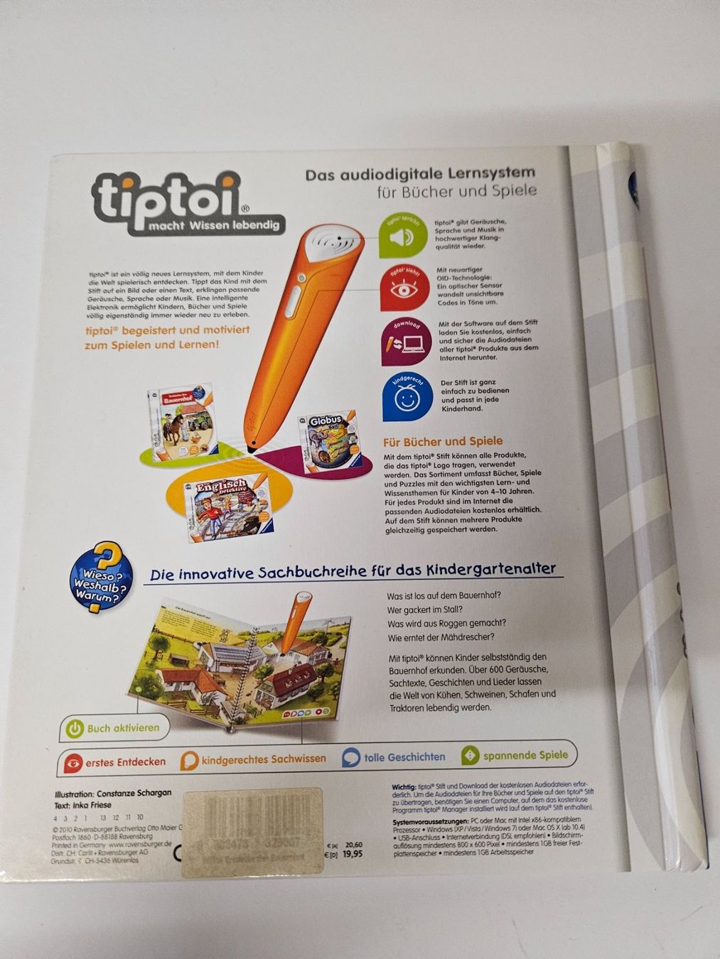 Libri: Tiptoi Buch : Entdecke den Bauernhof – Usato da Oberdorf BL venduto da BaldenEagle 2