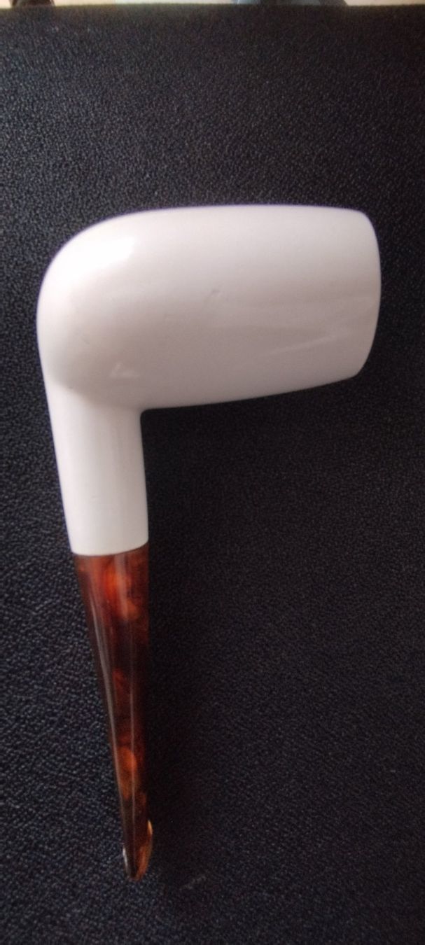 Pipe & Accessori: Block-Meerschaum-Tabakpfeife – Usato da Rickenbach LU venduto da Florledoh 2