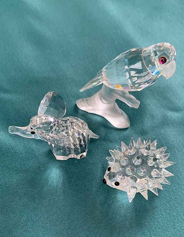 Statuette: 3 Swarovski Figuren – Usato da Bad Ragaz venduto da Poldine6 1