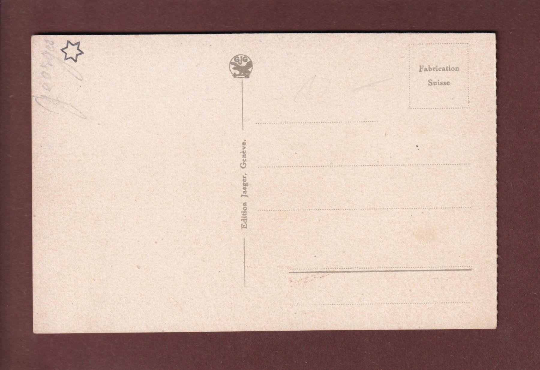 Cartoline postali: GENEVE - Quai du Mont-Blanc – Usato da Pully venduto da nicecards 1