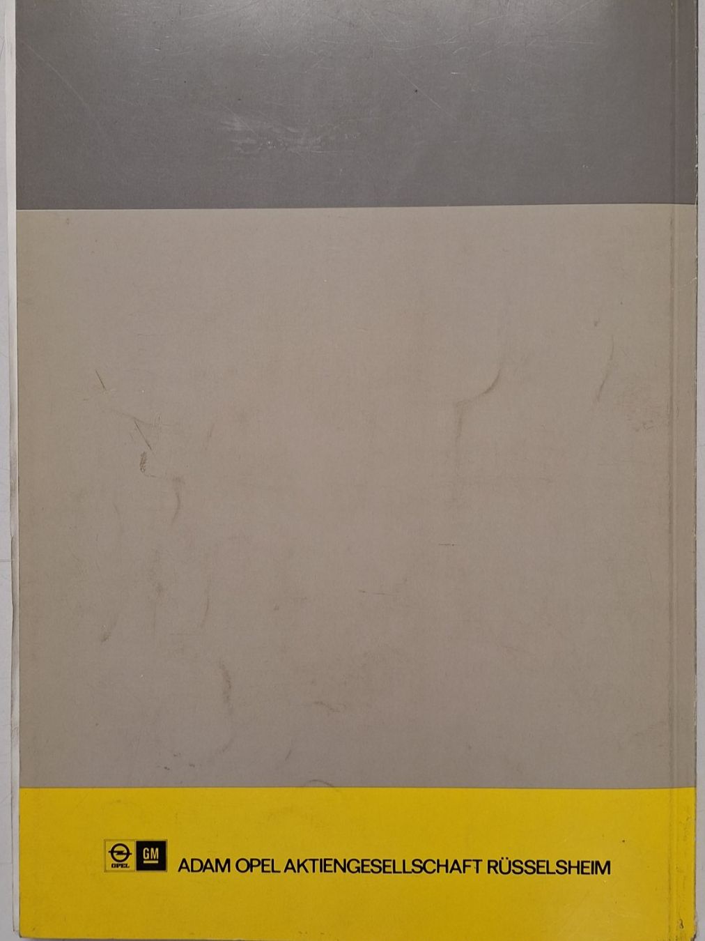 Libri: Opel Ascona 400 Werkstatthandbuch – Usato da Niederbipp venduto da Stabi0 5