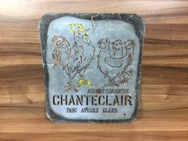 Beschriftungs Schablone Chanteclair Parc Avicole Gland