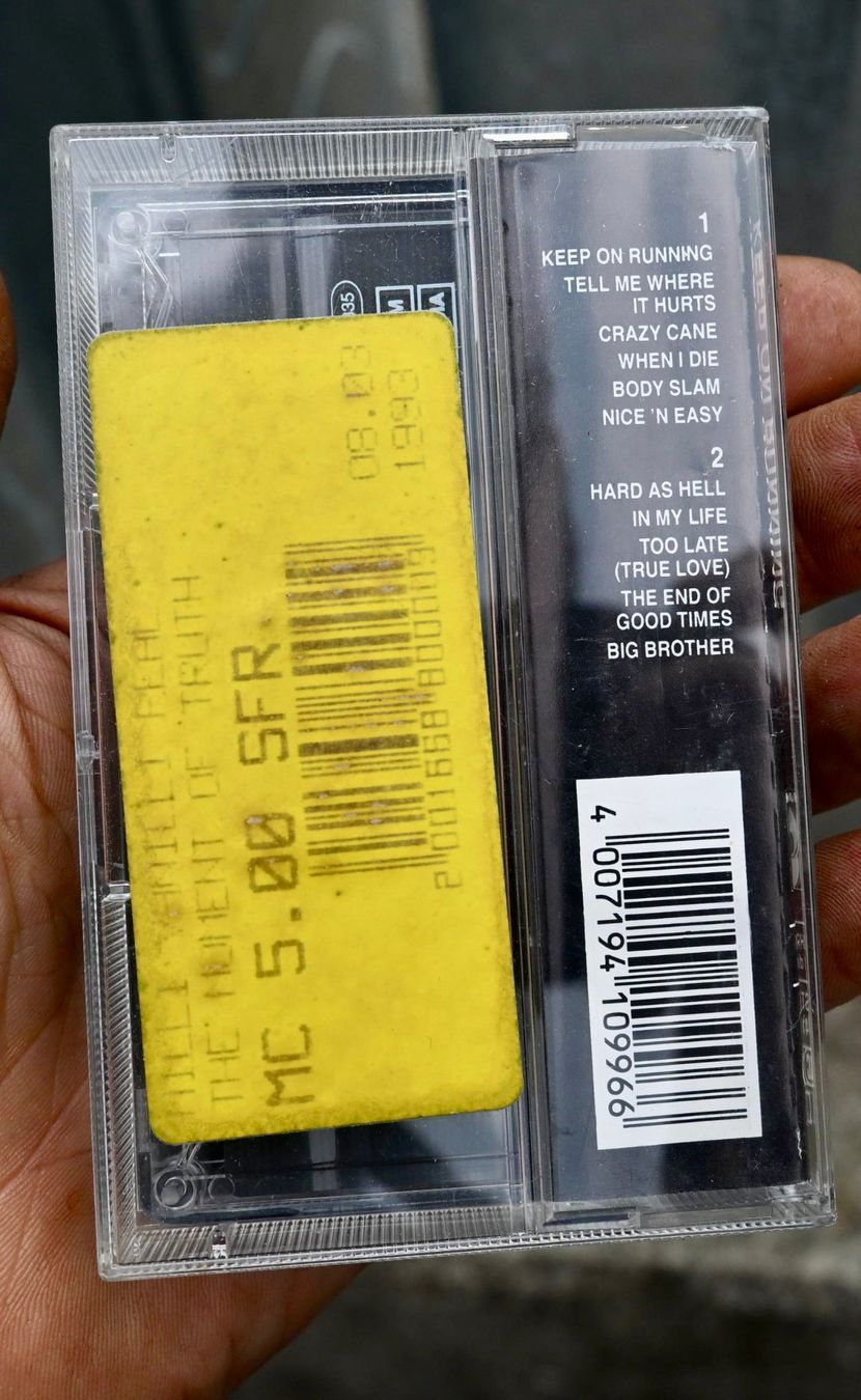 Kompaktkassetten: MC The Real Milli Vanilli  KASSETTE – Gebraucht aus Pfaffhausen von mono_rec 6