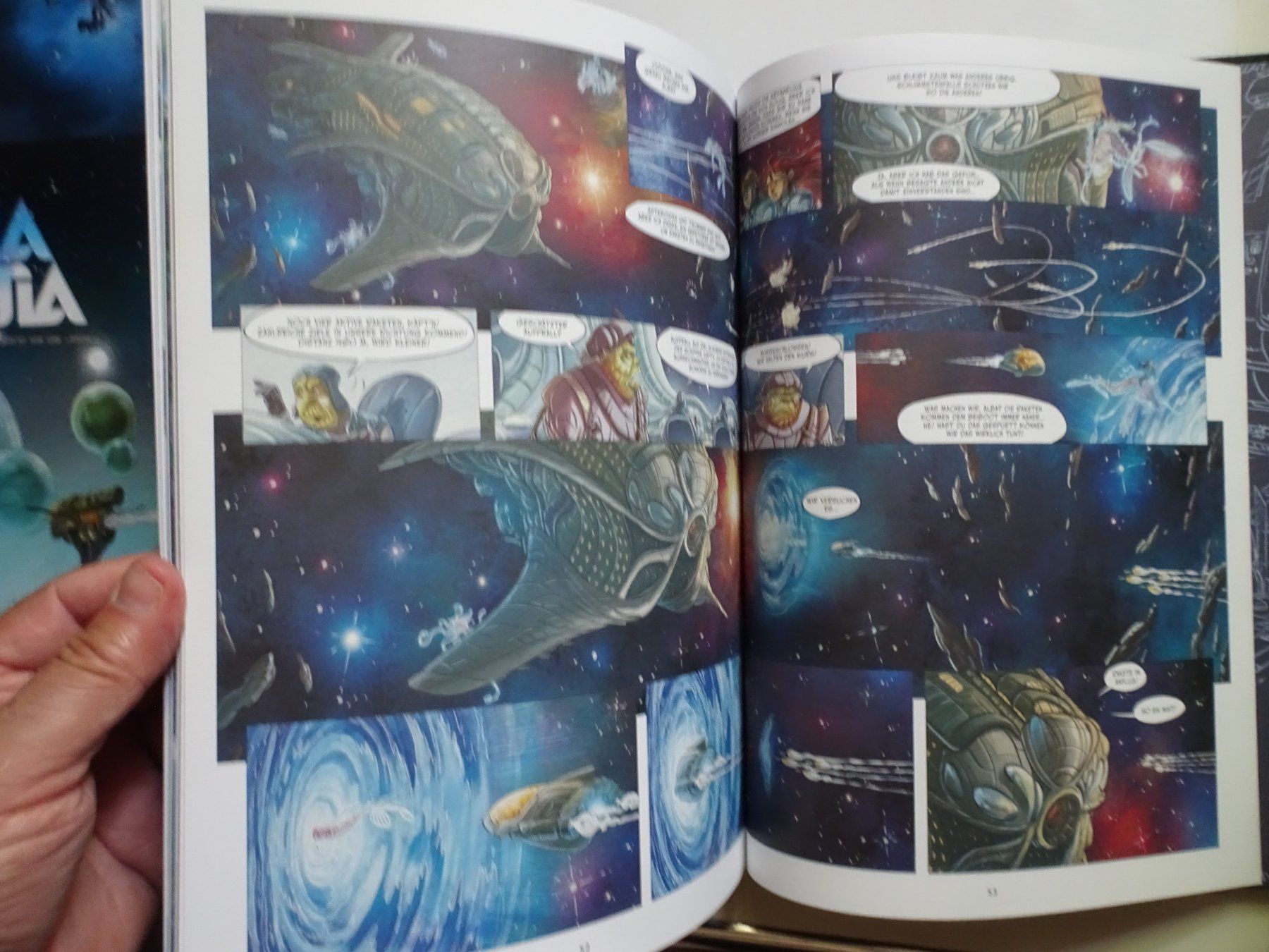 Comics: Prima Spatia Comics Band 1-3 von Spltter – Gebraucht aus Schönenwerd von schnitzunddrunter 4