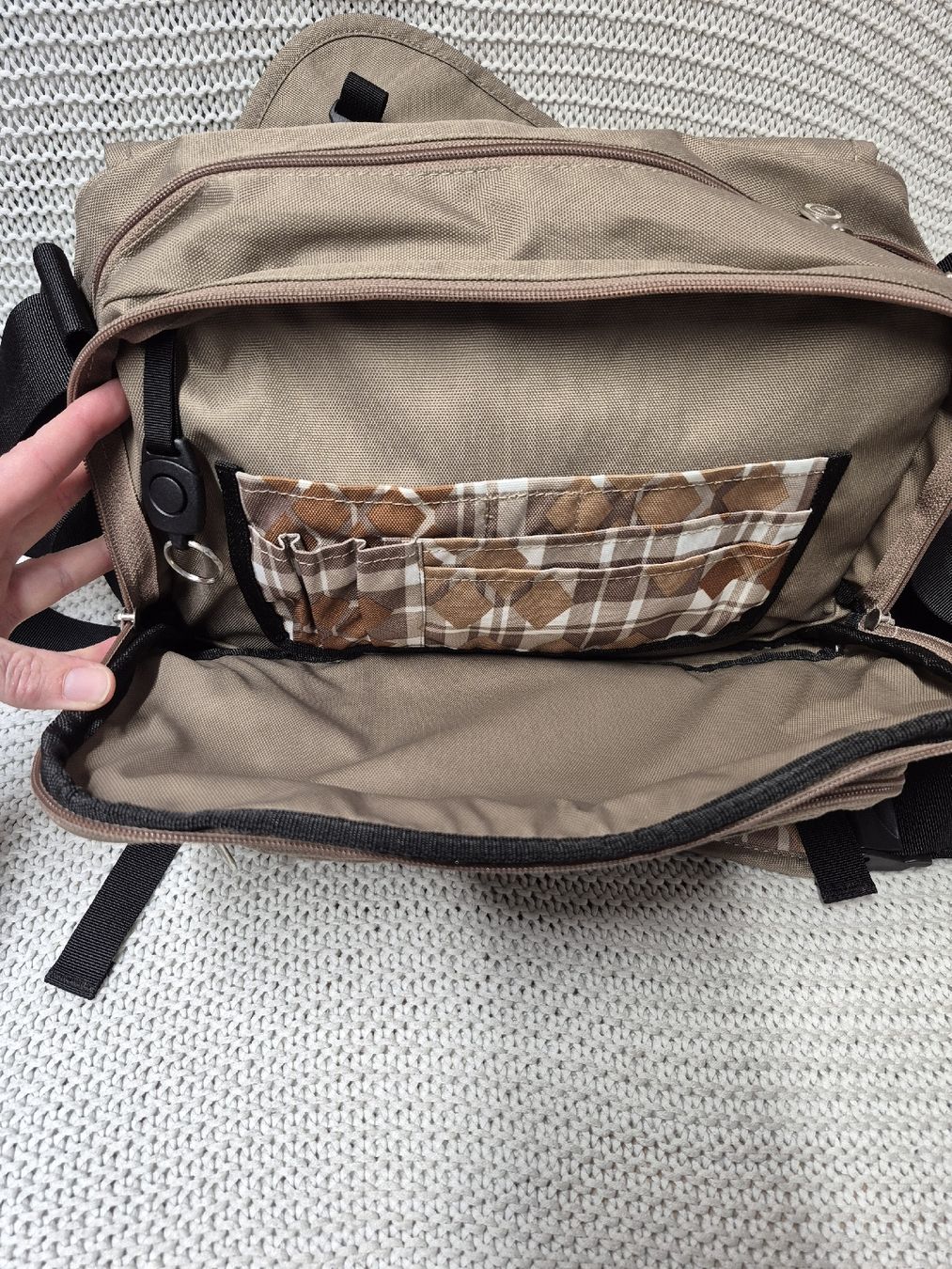 Vaude Sacs: Vaude Umhänge/Kuriertasche "Rom 1960" NEU – Neuf (Voir description) à Merligen par muss_haben 4