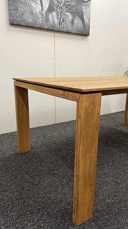 Tables: Massiver Esstisch Eiche 180x100 cm – D'occasion à Münchenbuchsee par Mekran 3