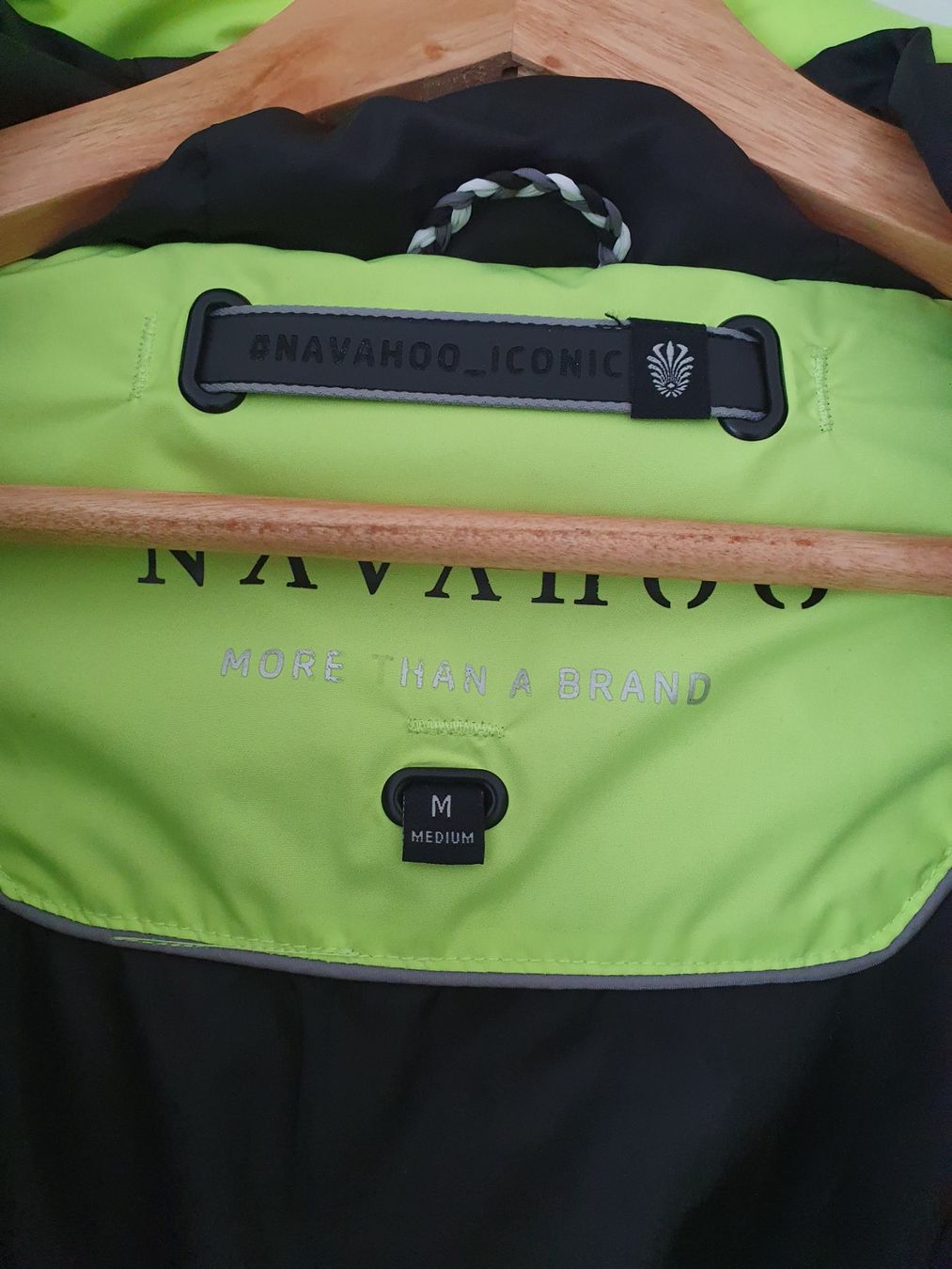 Cappotti: Manteau matelassé NAVAHOO jaune fluo taille M – Usato da Prilly venduto da RoDyRe 4