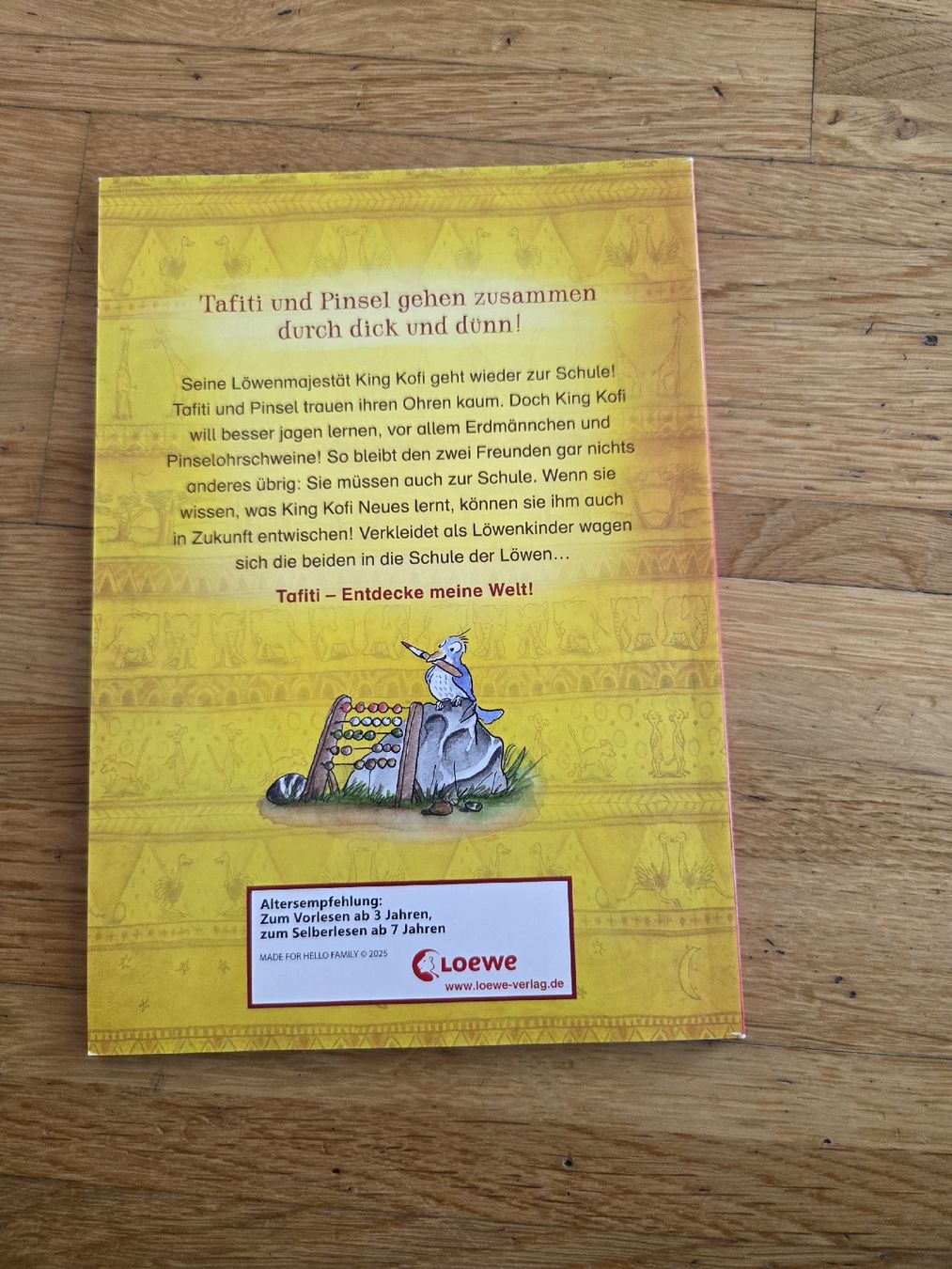 Bücher: Tafiti und die Löwen-Schule – Gebraucht aus Root von Melissa011113 1