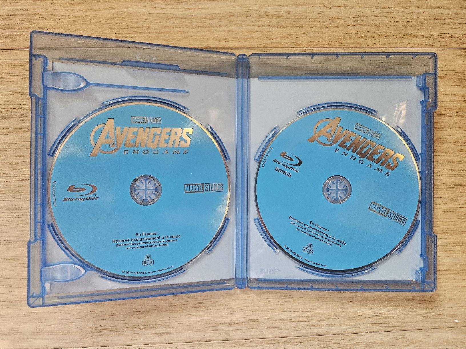 Tutti i DVDs: Avengers Endgame Blu-ray  - Edition Film – Usato da La Joux FR venduto da car_ck96 1