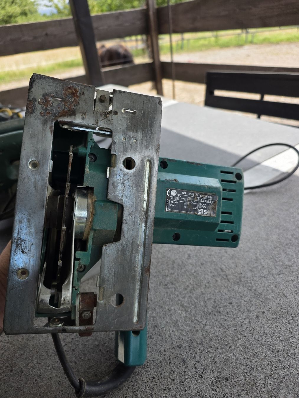 Metabo Seghe: Metabo Handkreissäge CS 12V, CH-Modell – Usato da Schübelbach venduto da orson82 1