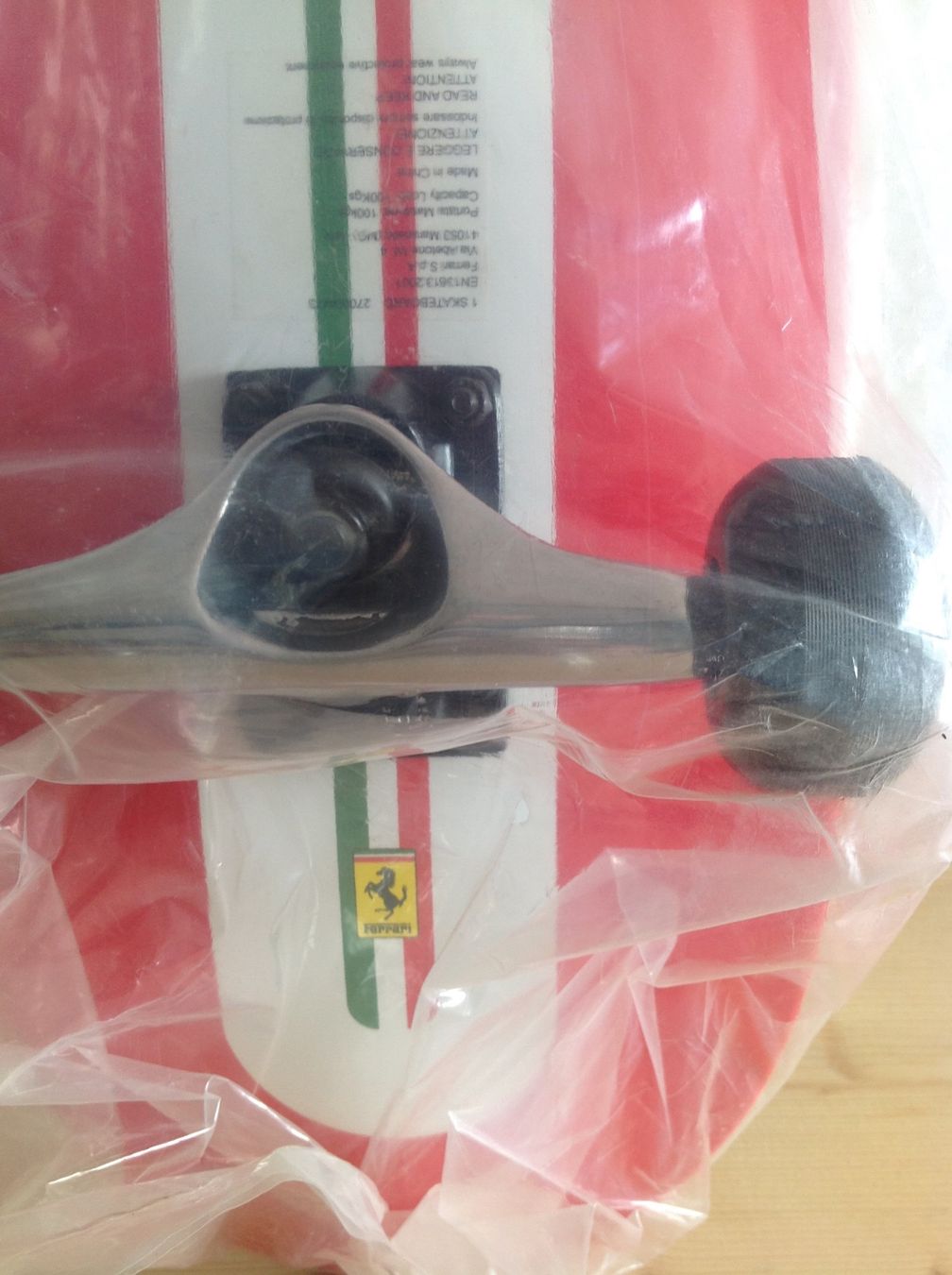 Skateboards: FERRARI SKATE NEUF – Nuovo e nell'imballaggio originale da Morgins venduto da lio_fgf5 3
