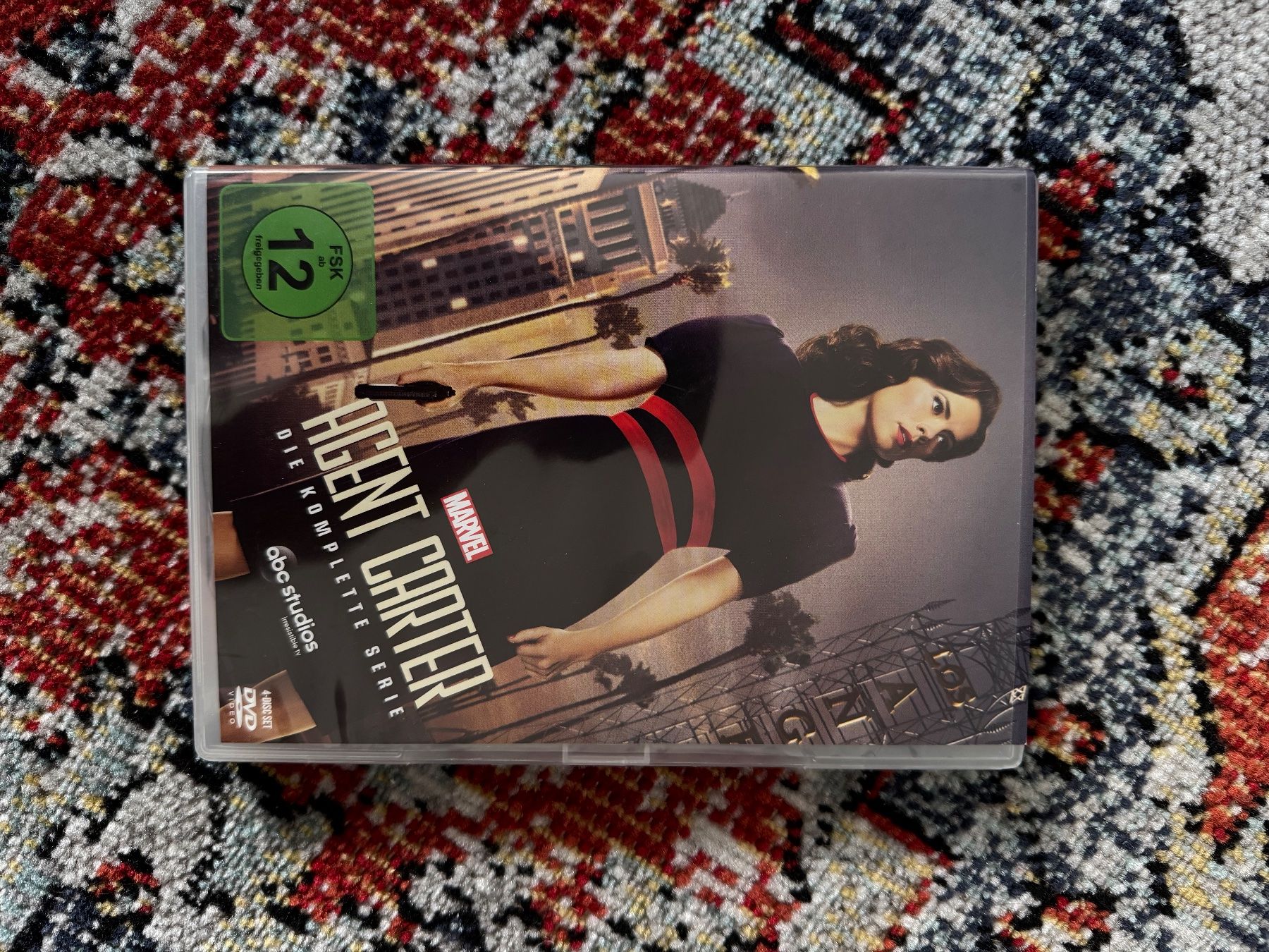 Tutti i DVDs: Marvel's Agent Carter - The Complete Series DVD – Usato da Zürich venduto da krytisch